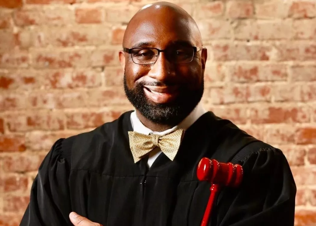 Judge Derwin Webb, class of 1997.