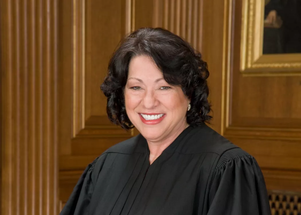 U.S. Supreme Court Associate Justice Sonia Sotomayor