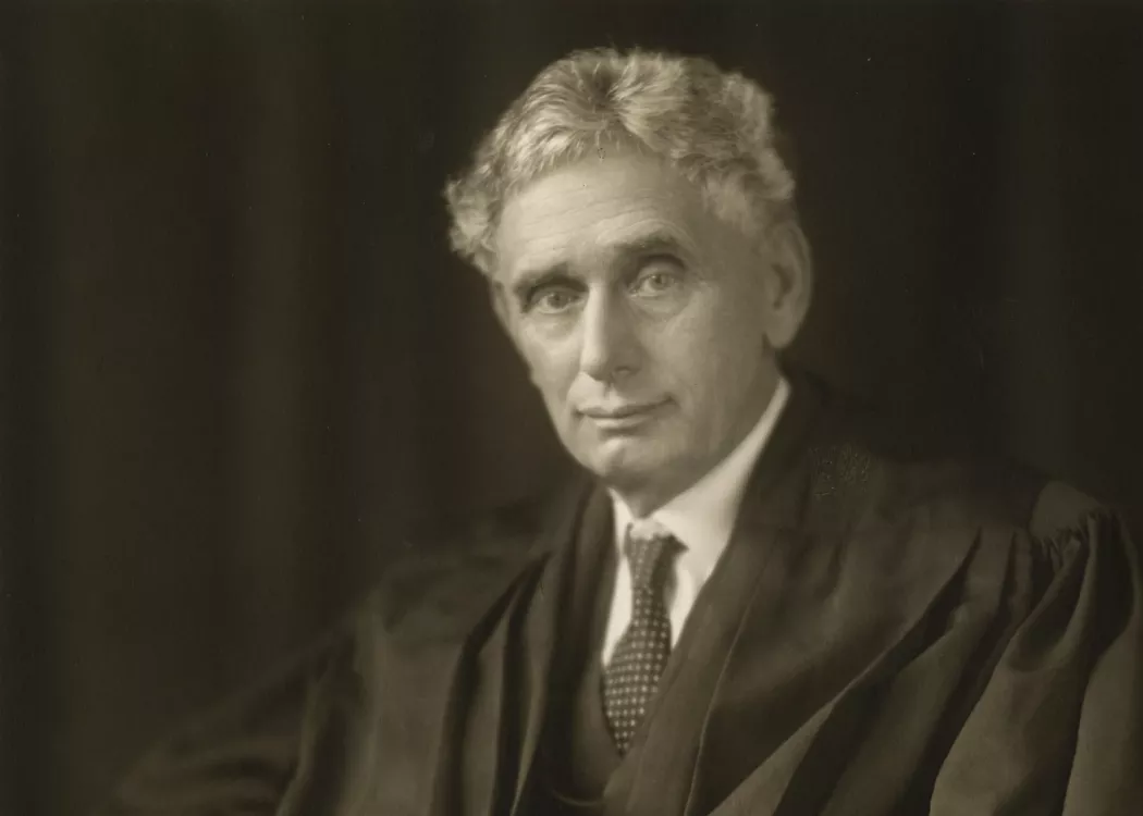 U.S. Supreme Court Justice Louis D. Brandeis