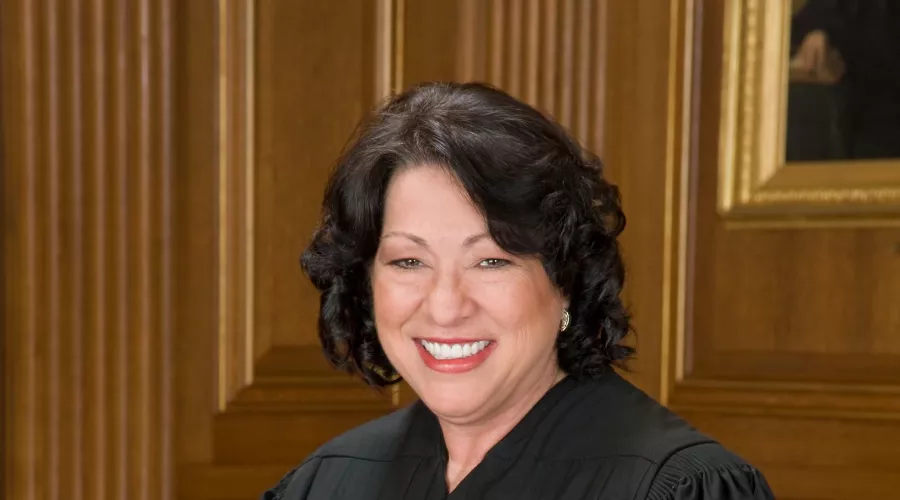 U.S. Supreme Court Associate Justice Sonia Sotomayor