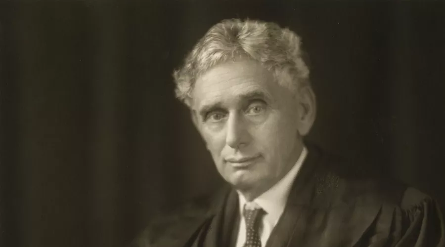 U.S. Supreme Court Justice Louis D. Brandeis